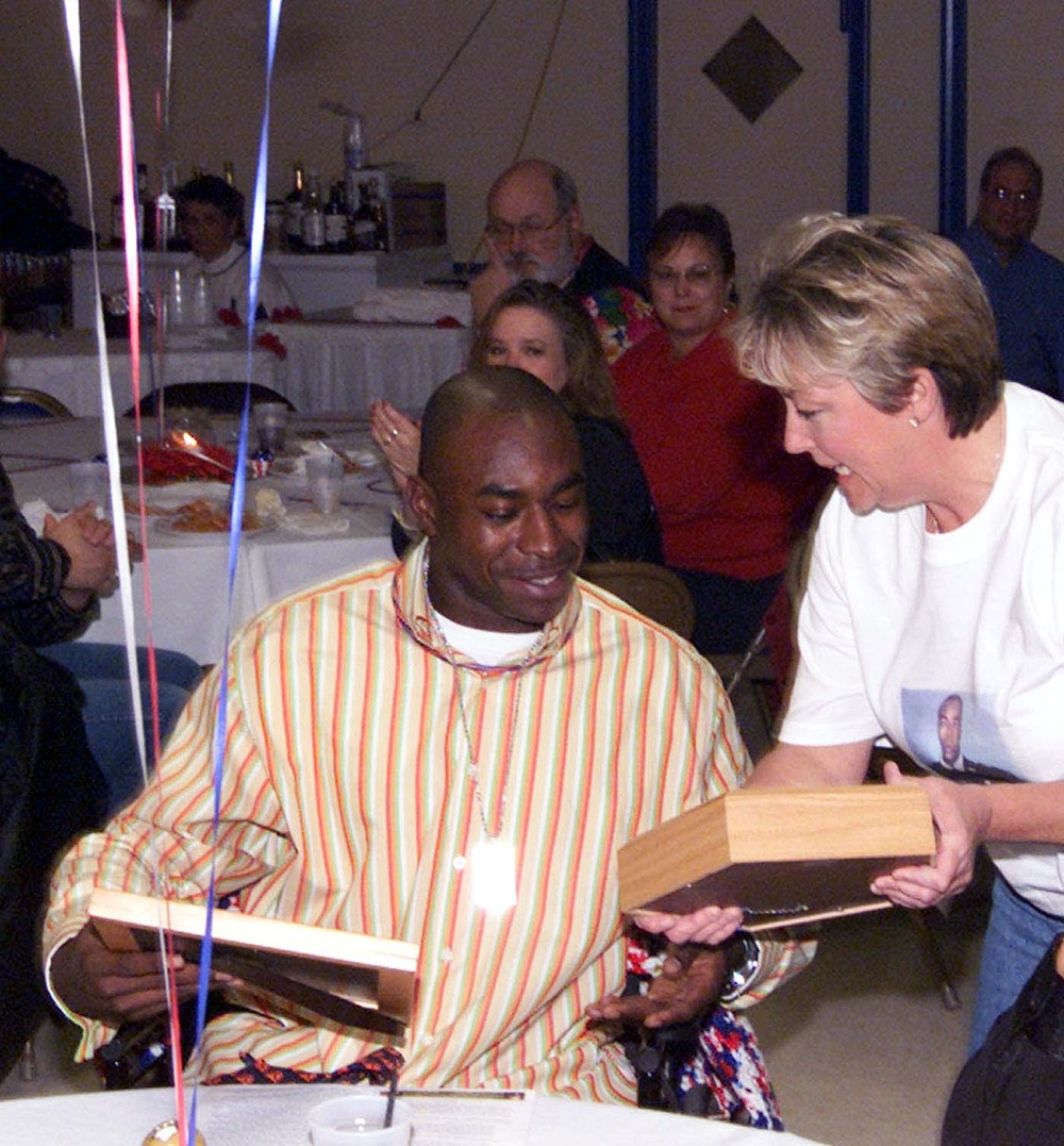 American Legion Auxiliary Honors Wounded Veteran with Adaptive Home