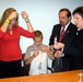 Pentagon Honors Troop Support Advocate with &quot;America Supports You&quot; Dog Tags