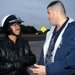 Air Force Tech. Sgt. Coordinates Police Escort for Wounded Troops to Willie Nelson Concert