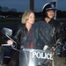 Motor Officer Escorts Injured Troops to Willie Nelson Concert