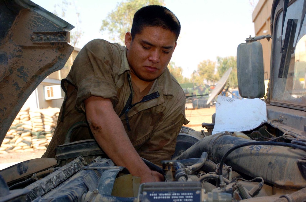 Navajo Soldier Continues Family Tradition of Military Service