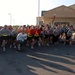 Servicemembers Compete in Thanksgiving Day Turkey Trot on Forward Operating Base Danger