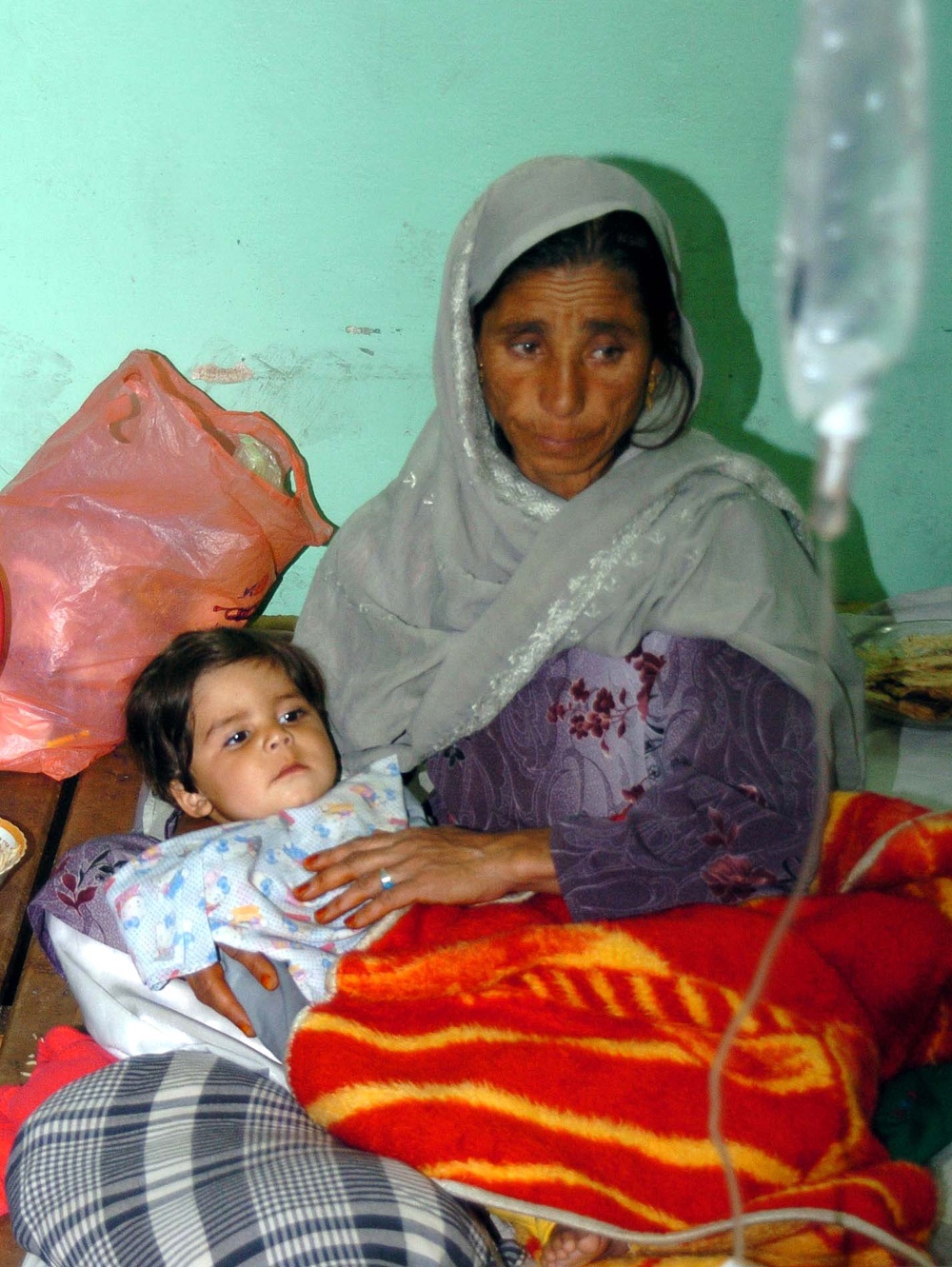 Afghan Army Supports Kabul Children's Hospital