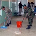Afghan Troops Clean Kabul Children's Hospital