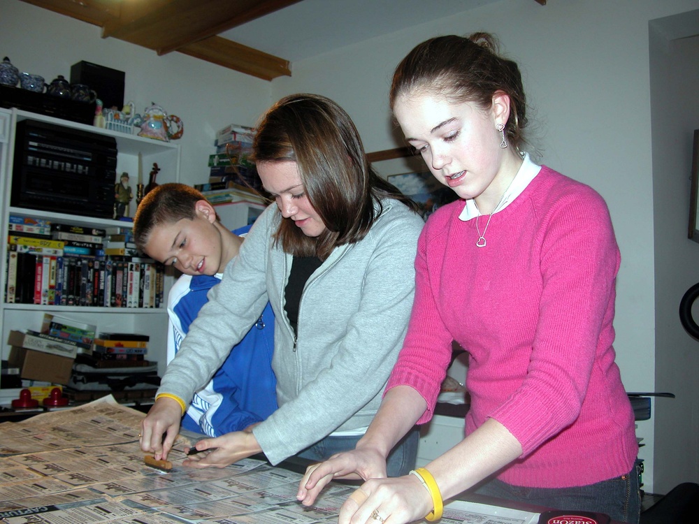 Young Philanthropists Provide Lifeline for Deployed Troops
