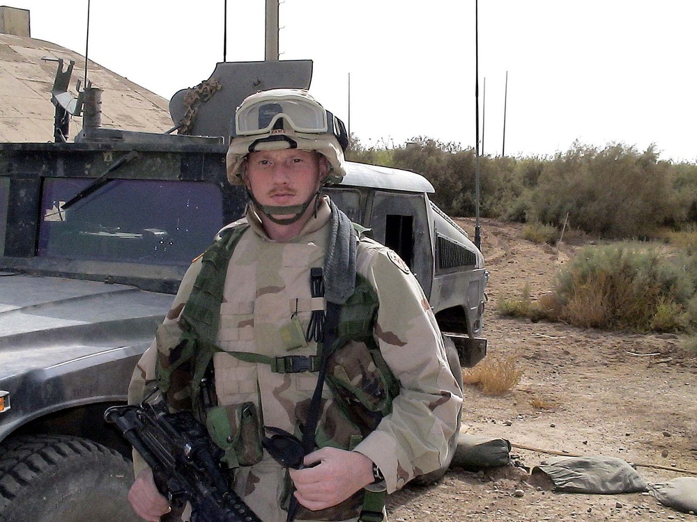 New York National Guard Soldier Honored in Courtesy Photo