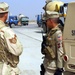 Air Force Security Team Monitors Construction at Bagram Air Base