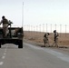 Engineers Secure Main Supply Route, Check for Explosives
