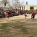 Polish Soldier Scores Goal Against Parwan Youth Soccer Team