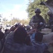 Soldiers Distribute Frozen Chickens to Iraqi Citizens in Sadr City
