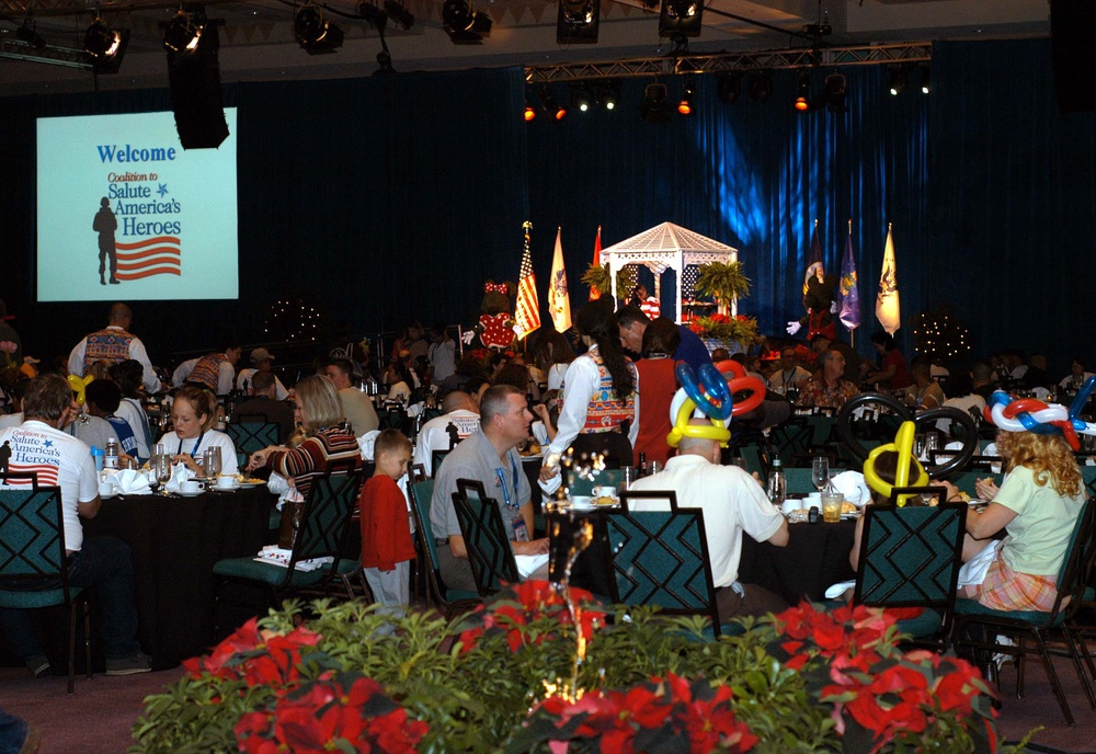 Coalition to Salute America's Heroes Hosts Tribute and Conference at Disney Coronado Springs Resort