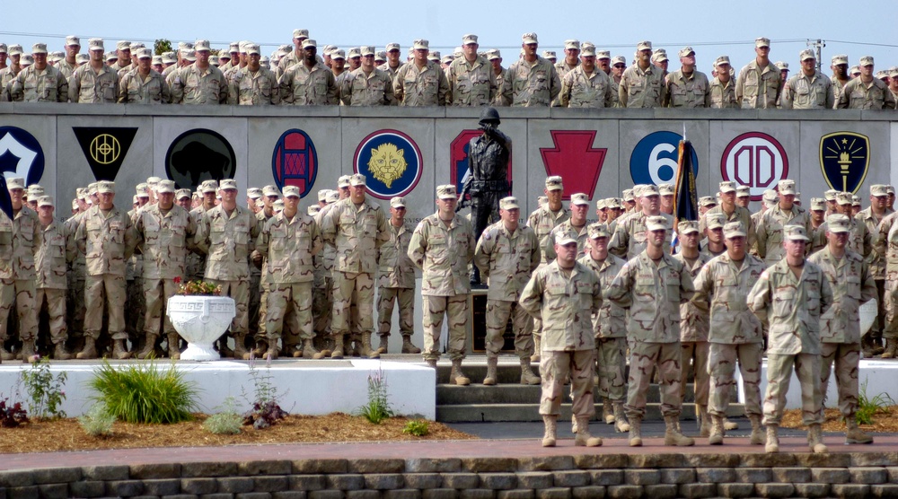 Indiana National Guard Brigade Honored at Departure Ceremony