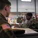 Soldier Outprocessing Assisted by Personnel Services Detachment at Camp Atterbury