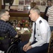 Gen. Myers Visits Wounded Soldier and Wife at Pentagon Holiday Dinner