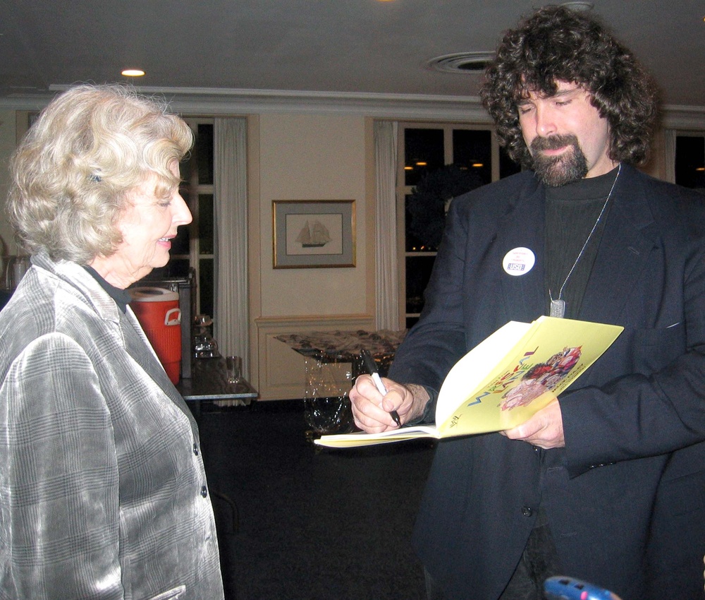 Mick Foley Brings Holiday Cheer to Wounded Troops' Families