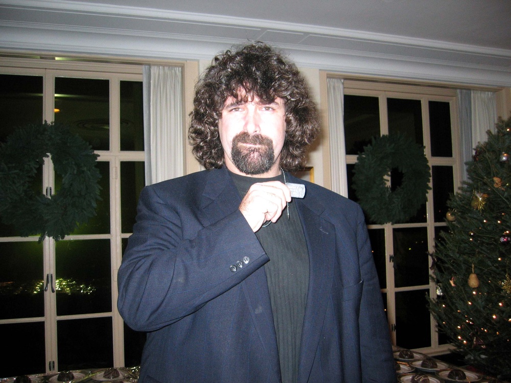 Mick Foley Honors U.S. Troops in Public Service Announcement