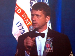 Retired Army Sergeant Inspires Wounded Veterans at Recovery Conference