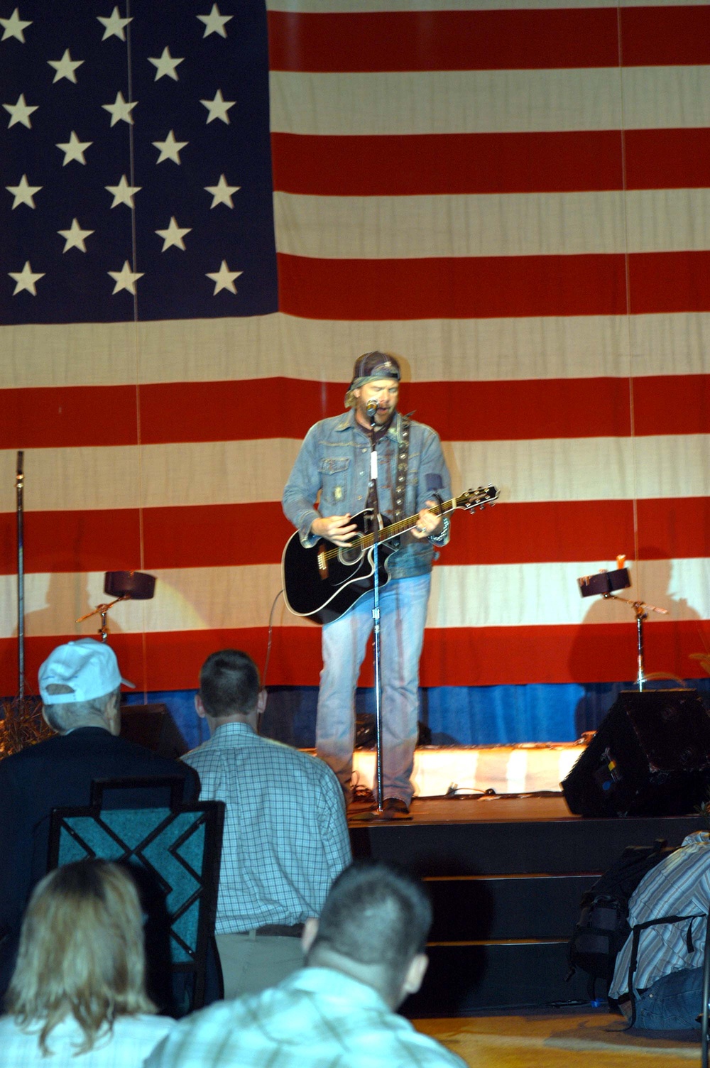Toby Keith Honored for Supporting Veterans at Gala Tribute