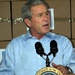 President and First Lady Pack Care Packages for Troops at Fort Belvoir