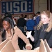 USO Volunteers Fill Care Packages for Troops
