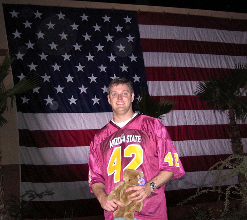 Randazzo Honors Fallen Soldier Tillman at Support-the-Troops Rally