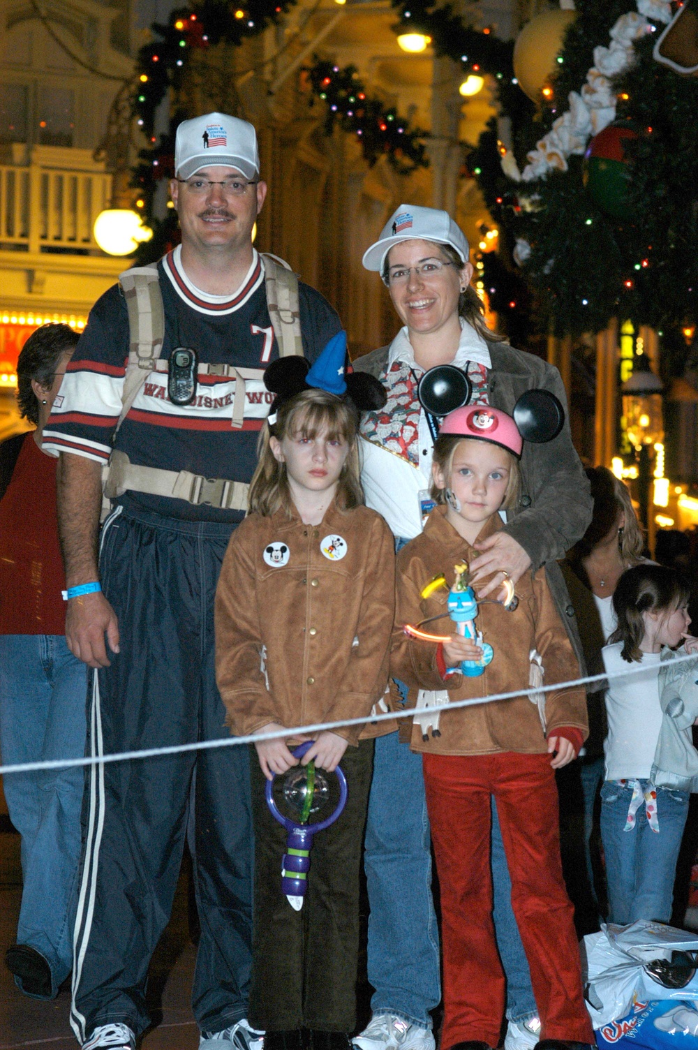 Army Family Celebrates at Disney World with Heroes