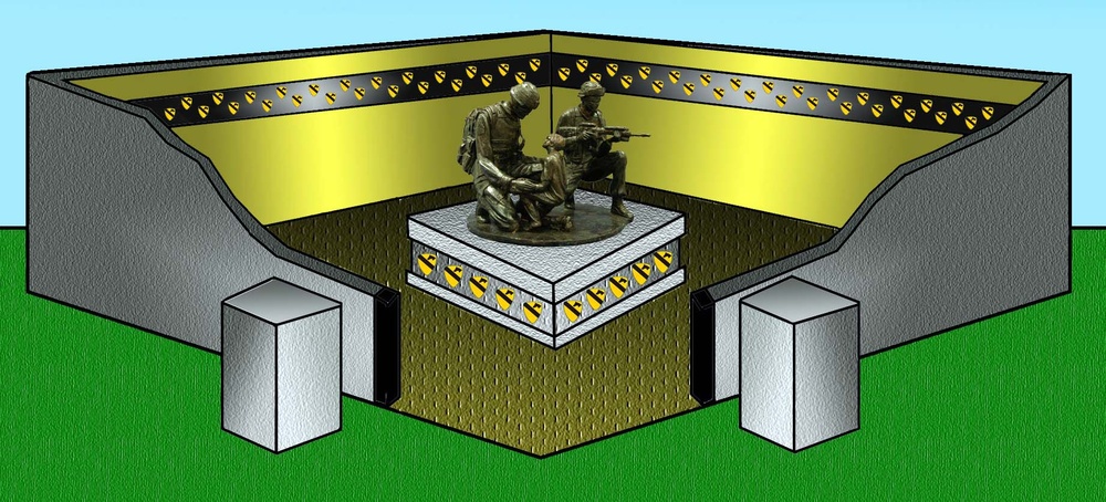 Bronze Statue of 1st Cavalry Division to be Erected at Fort Hood