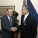 Rumsfeld Honors Khalilzad for Afghanistan Efforts