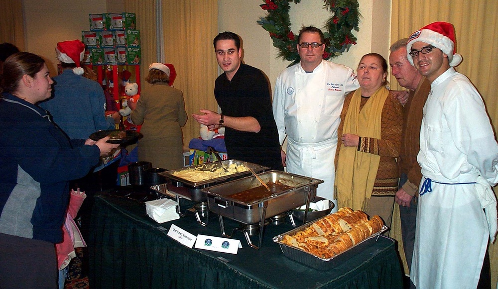 Chefs Serve Up Savory Meals for Patients at Walter Reed