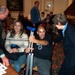 Wounded Warrior and Spouse Enjoy Dinner with Medical Center Commanders