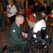 Army General Connects with Wounded Soldier