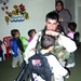 Soldier Brings Joy to Orphans During Humanitarian Mission