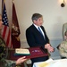 Wounded Soldier Receives Purple Heart at Walter Reed