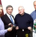 Wolfowitz Meets with 9/11 Families at Military Hospitals