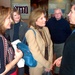 Wolfowitz Visits War-Wounded Patients with 9/11 Widows