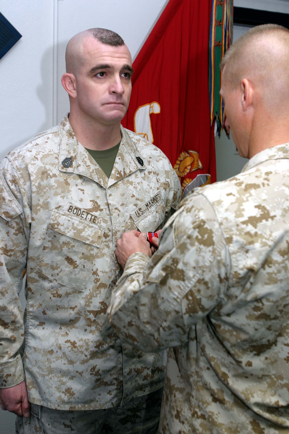 Marine Gunnery Sergeant Awarded Bronze Star for Valor in Afghanistan