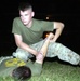 Marine Practices Martial Arts Techniques in Training