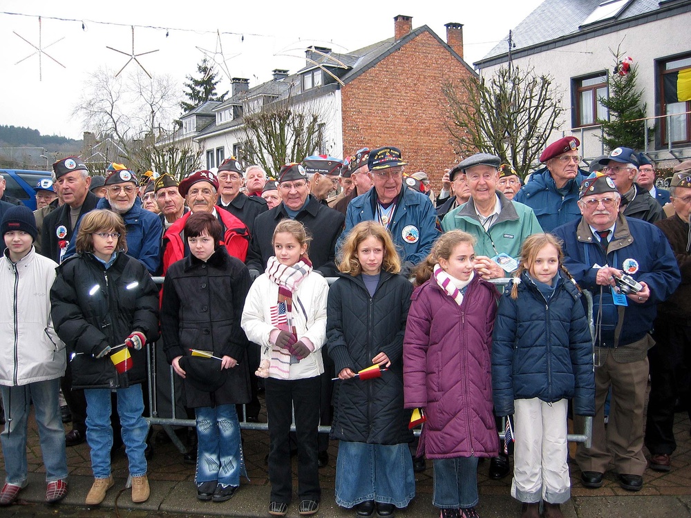 Houffalize Commemorates 60th Anniversary of Battle of the Bulge