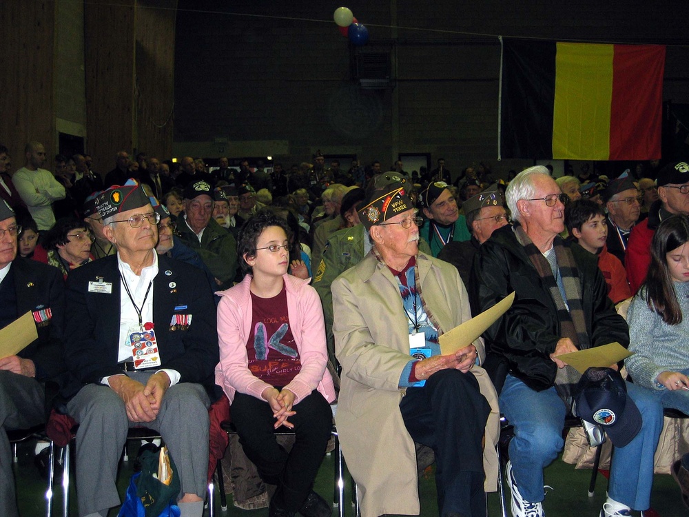 Veterans of Battle of the Bulge Honored at 60th Anniversary Commemoration in Belgium