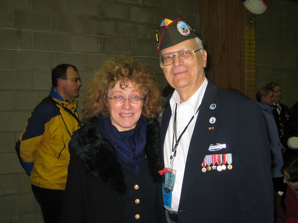 WWII Veteran Honored by Grateful Luxembourg Resident