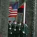 101st Airborne Color Guard Honors Battle of the Bulge Veterans in Bastogne