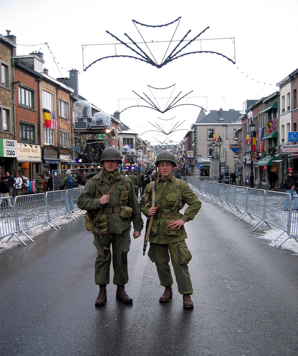 Bastogne Residents Honor WWII Battle of the Bulge Anniversary