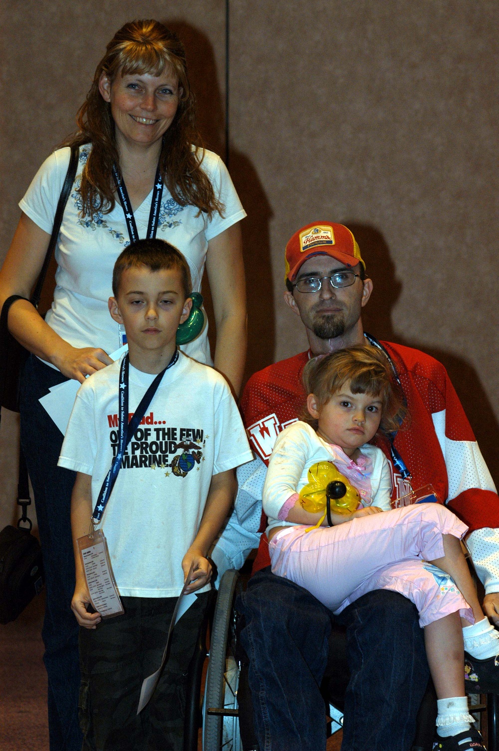 Wittling Family Receives Adapted Home Through Wheelchair-Bound Heroes Program