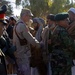 U.S. and Afghan Generals Greeted by Local Residents in Khowst