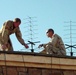 Army Sergeants Set Up Tactical Satellite Antenna in Afghanistan