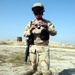 EOD Technician Documents Weapons Cache for Controlled Detonation