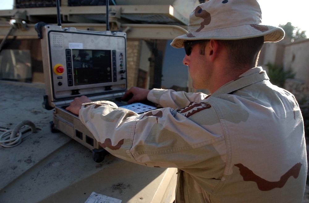 EOD Technician Maintains Lifesaving Robot