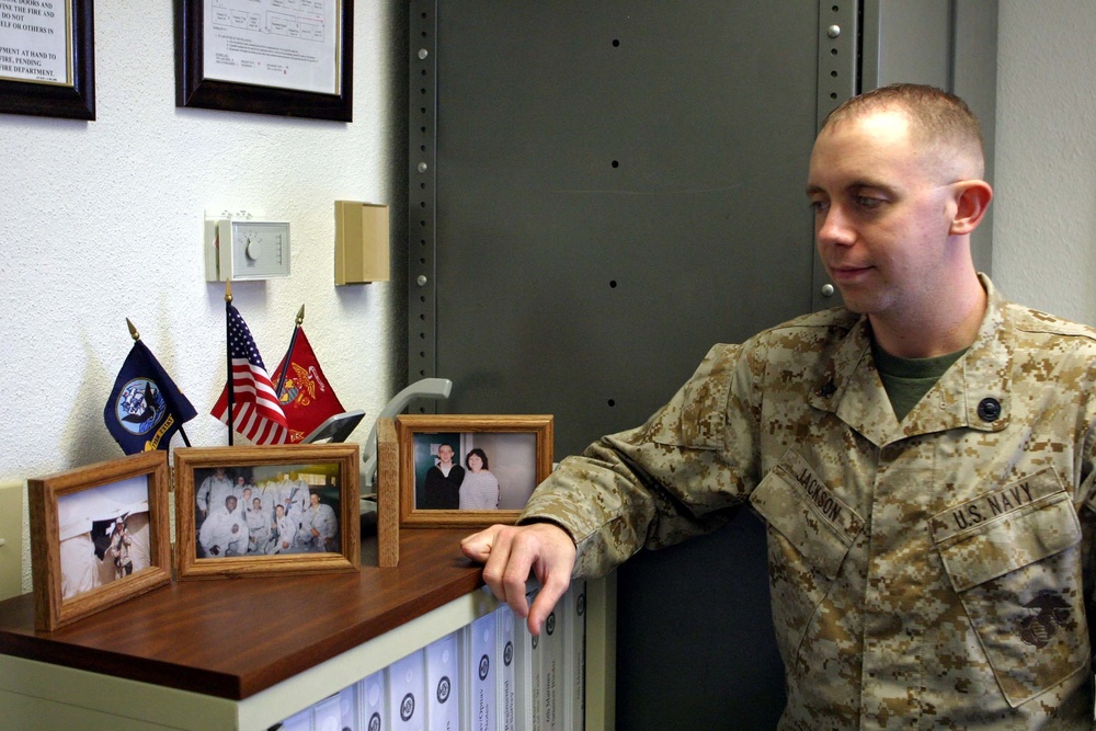 Navy Petty Officer Reflects on Friendships Forged During Service