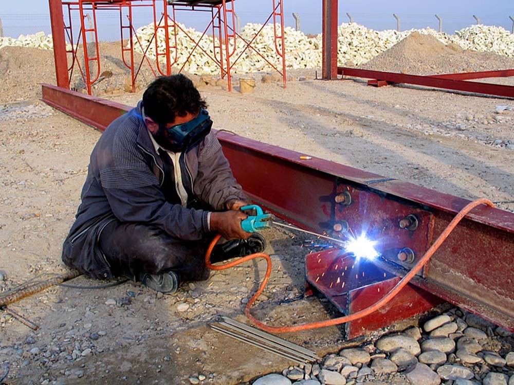 Cavalry-Funded Farmer's Co-op Building Takes Shape in Baghdad