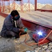 Cavalry-Funded Farmer's Co-op Building Takes Shape in Baghdad